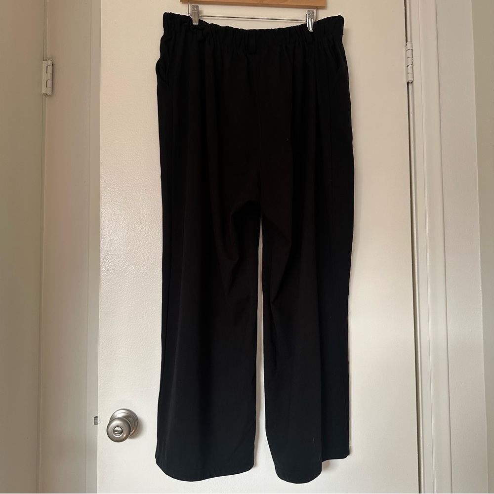 HALARA Women's Black Wide Leg Pants